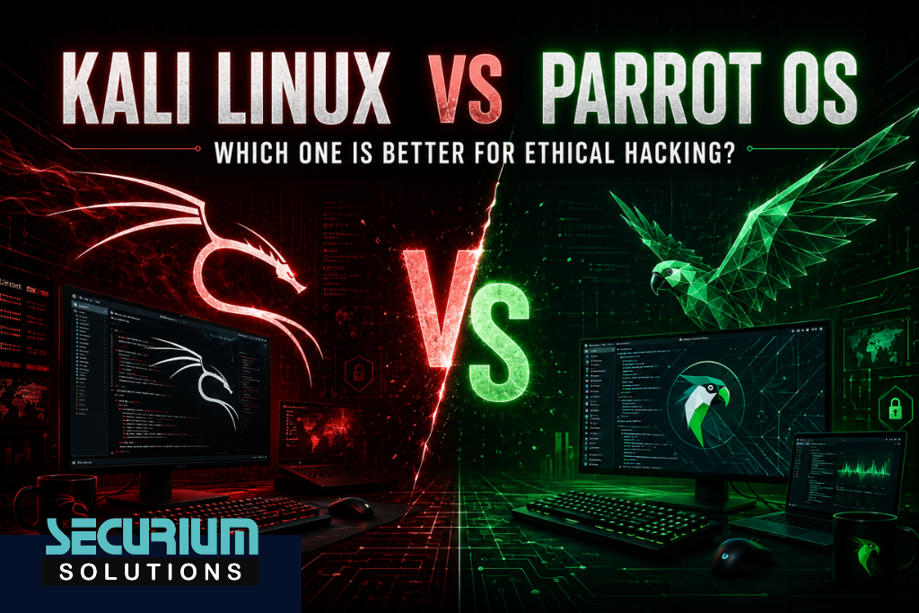 Kali Linux vs Parrot OS: Which One Is Better for Ethical Hacking?